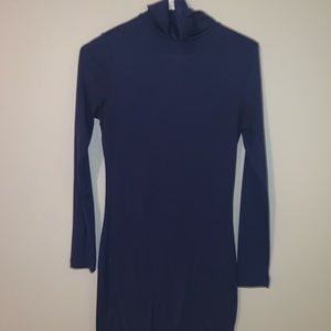 Bodycon Turtleneck Dress